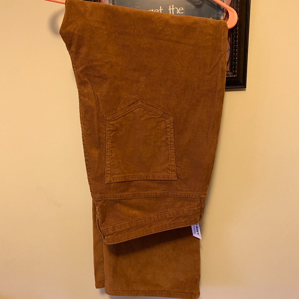 Old Navy High Waisted Boot Cut Corduroy Pants